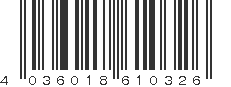 EAN 4036018610326