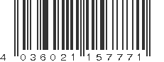 EAN 4036021157771