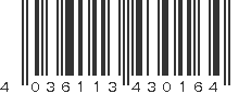 EAN 4036113430164