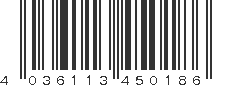 EAN 4036113450186
