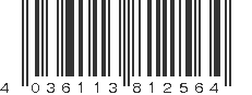 EAN 4036113812564