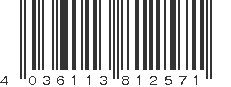 EAN 4036113812571