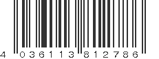 EAN 4036113812786
