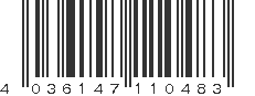 EAN 4036147110483