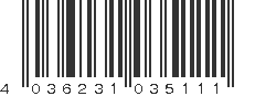EAN 4036231035111