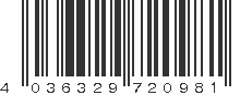 EAN 4036329720981