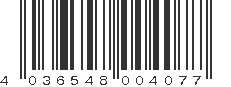 EAN 4036548004077
