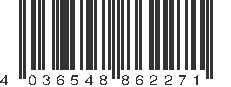 EAN 4036548862271