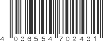 EAN 4036554702431
