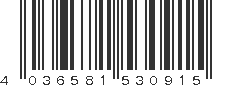 EAN 4036581530915