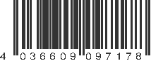 EAN 4036609097178