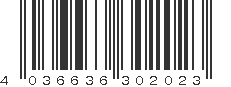 EAN 4036636302023