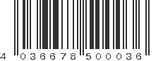 EAN 4036678500036