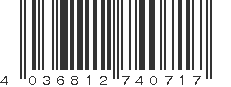 EAN 4036812740717