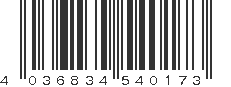 EAN 4036834540173