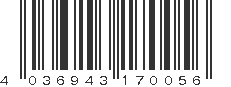 EAN 4036943170056
