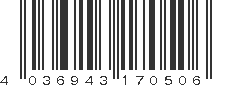 EAN 4036943170506