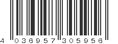 EAN 4036957305956