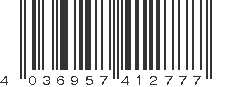 EAN 4036957412777