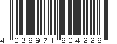 EAN 4036971604226