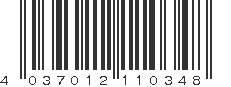 EAN 4037012110348