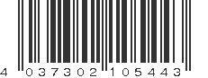 EAN 4037302105443