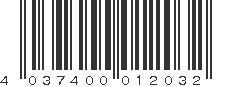 EAN 4037400012032