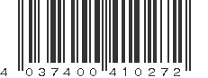 EAN 4037400410272