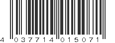 EAN 4037714015071