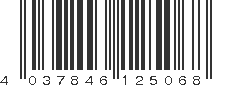 EAN 4037846125068