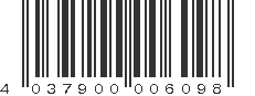 EAN 4037900006098