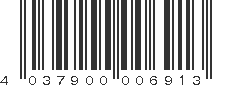 EAN 4037900006913