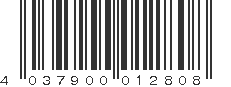 EAN 4037900012808