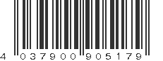 EAN 4037900905179