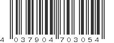 EAN 4037904703054