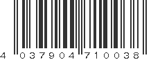 EAN 4037904710038