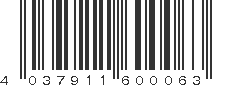 EAN 4037911600063