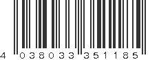 EAN 4038033351185