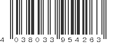 EAN 4038033954263