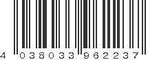 EAN 4038033962237