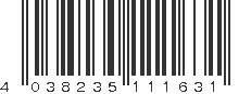 EAN 4038235111631