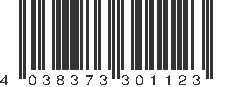 EAN 4038373301123