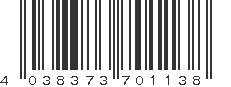 EAN 4038373701138