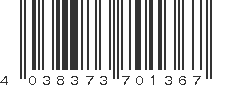 EAN 4038373701367