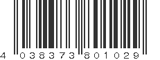 EAN 4038373801029