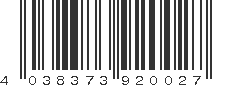 EAN 4038373920027