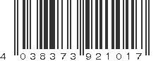 EAN 4038373921017