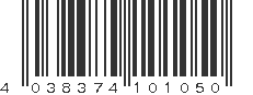 EAN 4038374101050