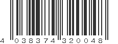 EAN 4038374320048