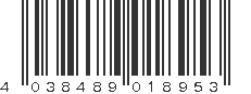 EAN 4038489018953